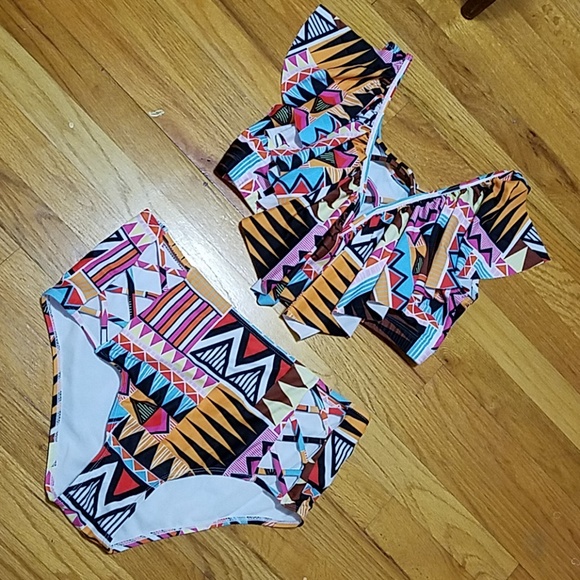 Other - G. Two Piece Swim Suit